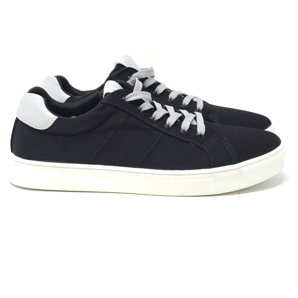 NY & C Brad Sneakers Black Low Top Size 8.5M - Picture 4 of 10